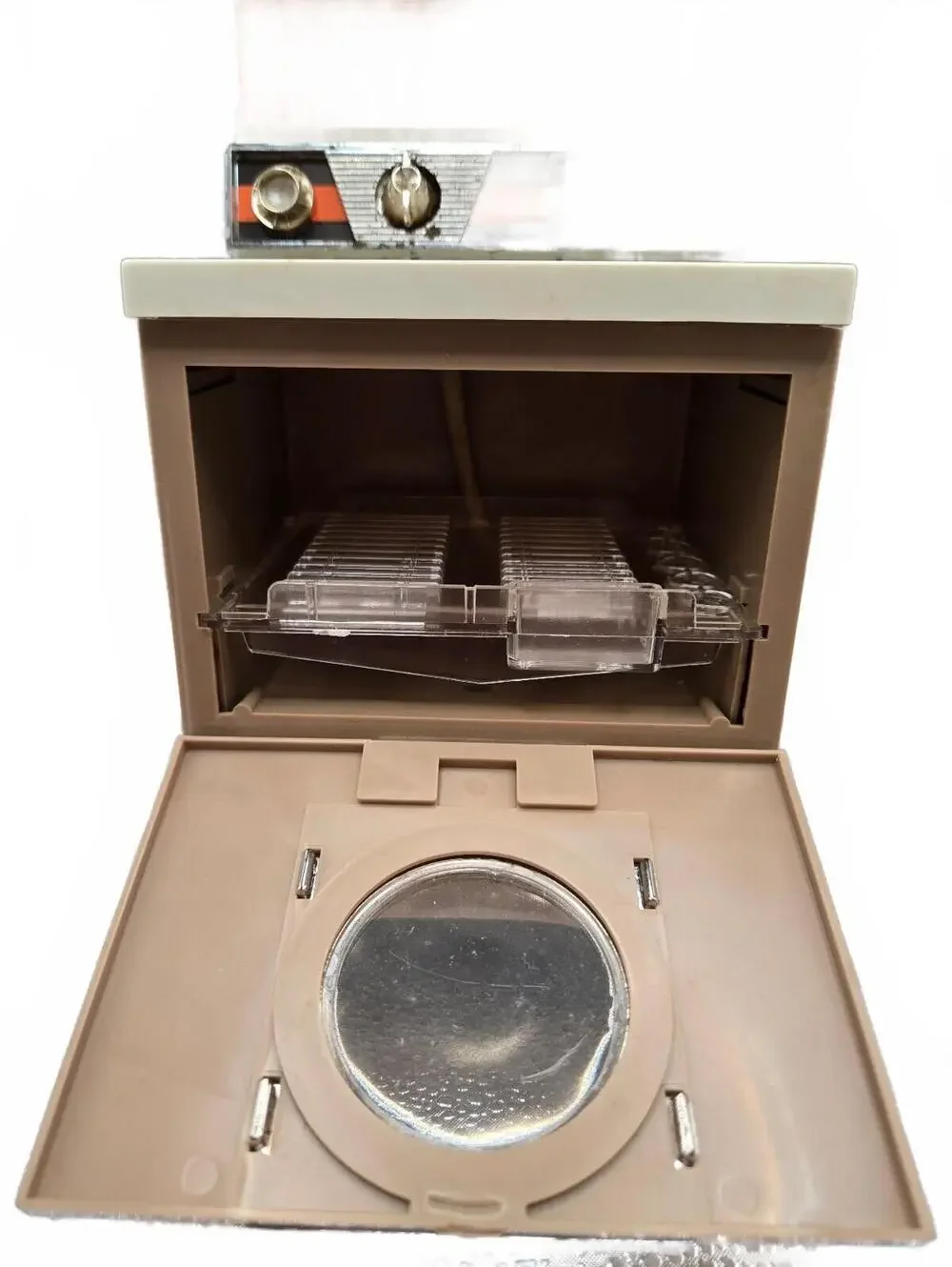 Vtg Barbie Deluxe Reading Toy Dishwasher, Dream Kitchen